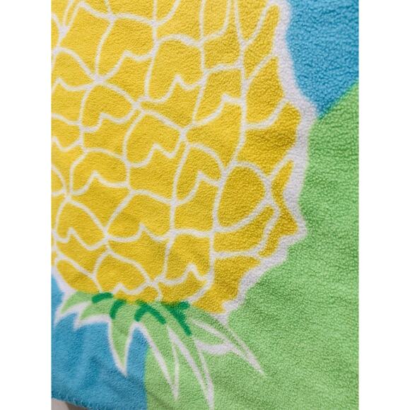 IKEA Springkorn Blanket Maria Vinka Woman Drink Pineapple Sunglasses Towel Turbi - Picture 6 of 8